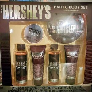 Hershey's Chocolate Scented 6 Piece Bath & Body Set